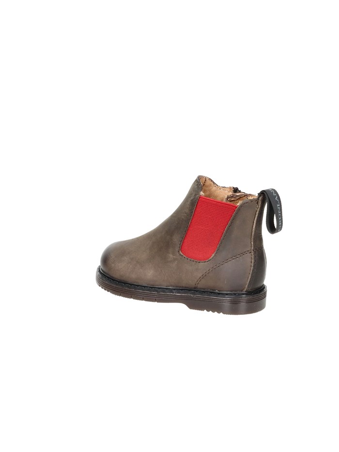 STIVALETTI BASSI PP0482-88 MARRONE