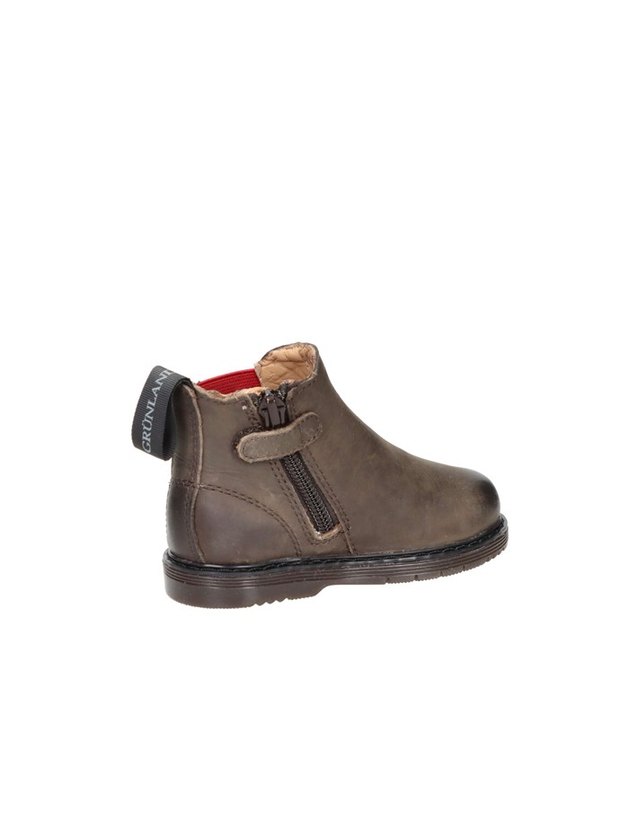 STIVALETTI BASSI PP0482-88 MARRONE