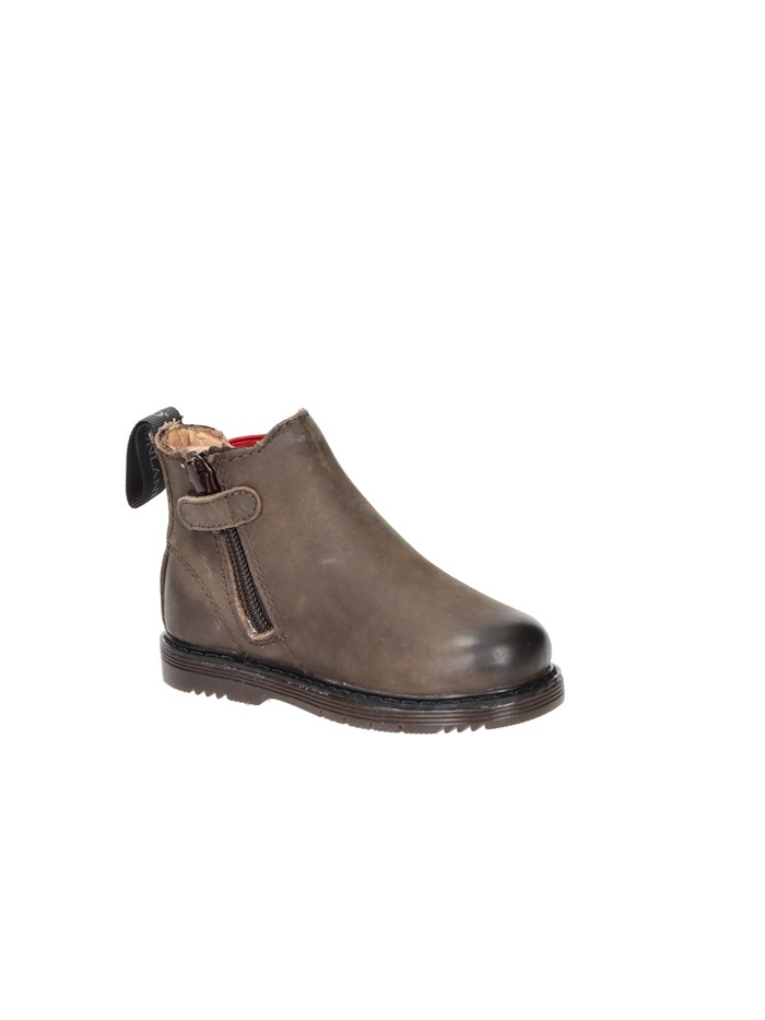 STIVALETTI BASSI PP0482-88 MARRONE