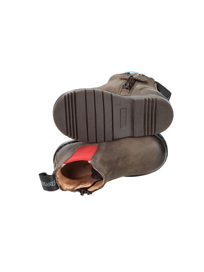 STIVALETTI BASSI PP0482-88 MARRONE