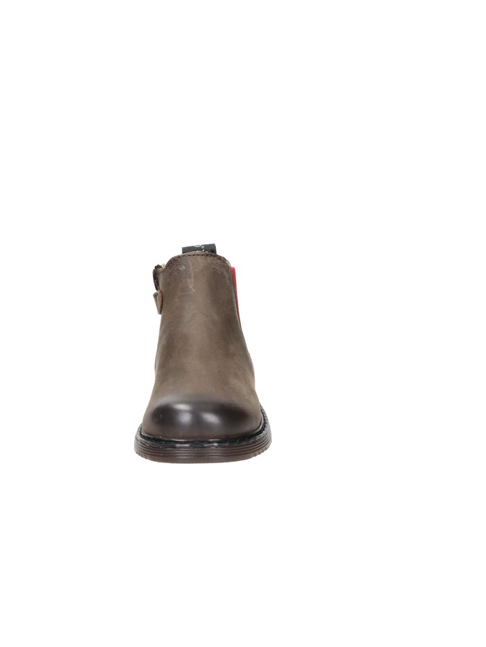 STIVALETTI BASSI PP0482-88 MARRONE