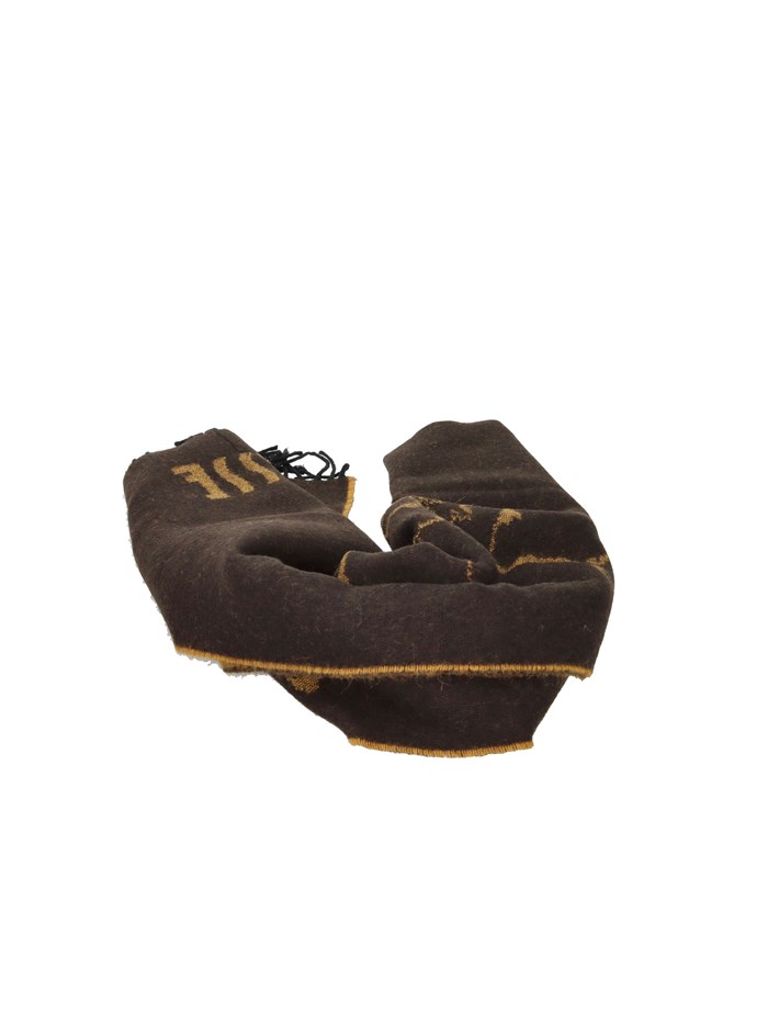 SCIARPA K S606 1803 MARRONE