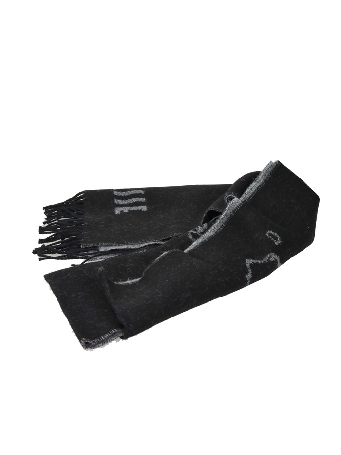 SCIARPA K S606 1803 NERO