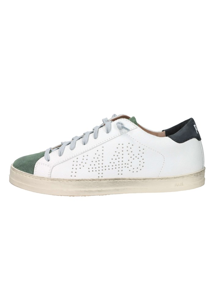SNEAKERS BASSA S23JHON-M BIANCO/VERDE