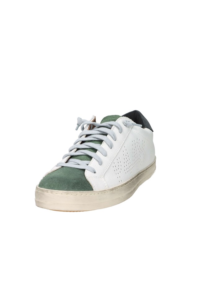 SNEAKERS BASSA S23JHON-M BIANCO/VERDE