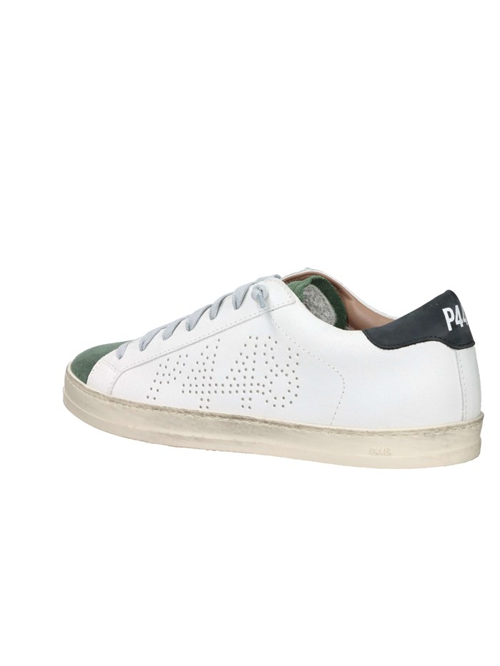 SNEAKERS BASSA S23JHON-M BIANCO/VERDE