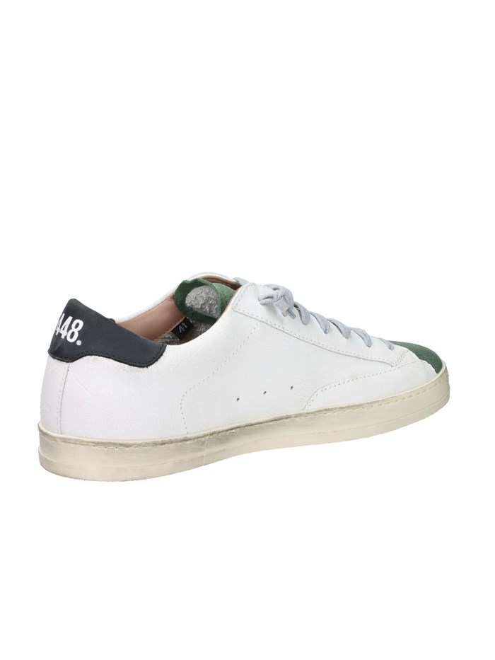 SNEAKERS BASSA S23JHON-M BIANCO/VERDE