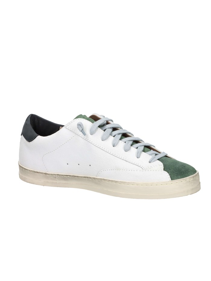 SNEAKERS BASSA S23JHON-M BIANCO/VERDE