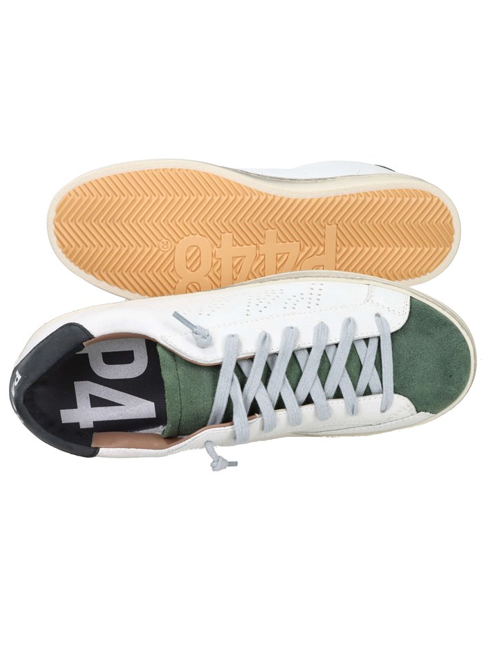 SNEAKERS BASSA S23JHON-M BIANCO/VERDE