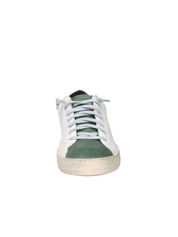 SNEAKERS BASSA S23JHON-M BIANCO/VERDE