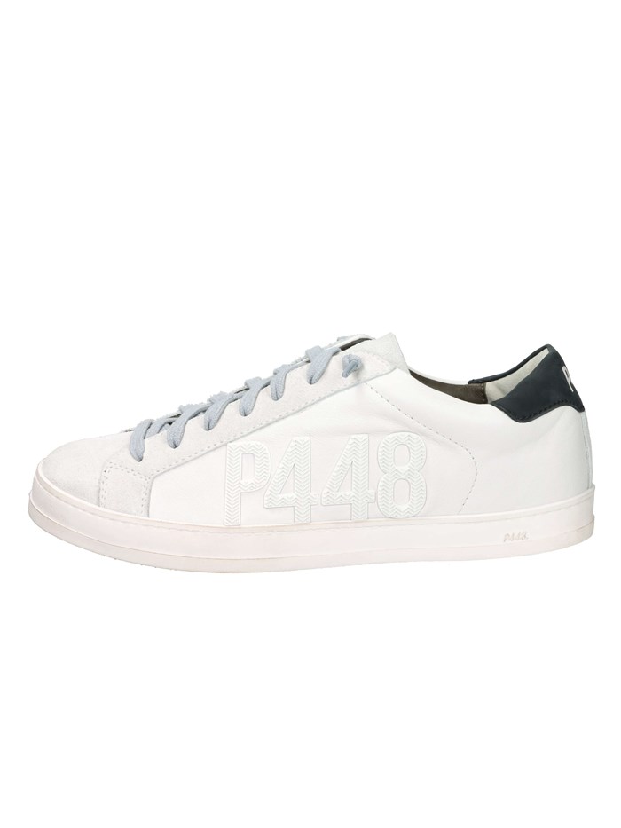 SNEAKERS BASSA S23JHON-M BIANCO