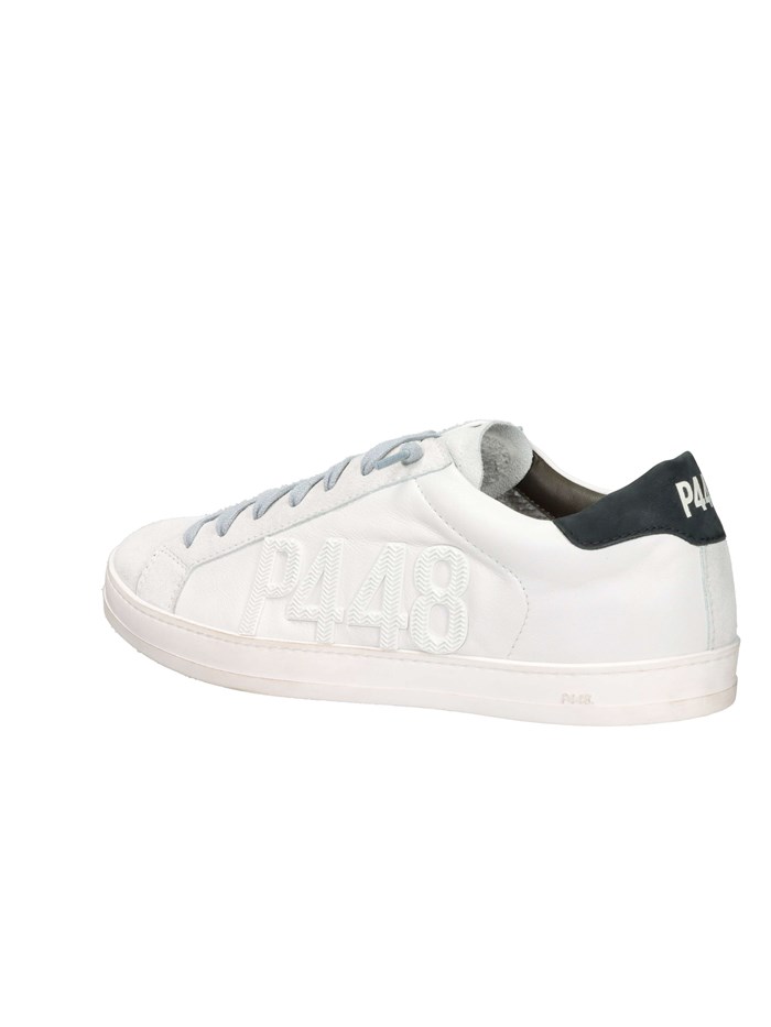 SNEAKERS BASSA S23JHON-M BIANCO