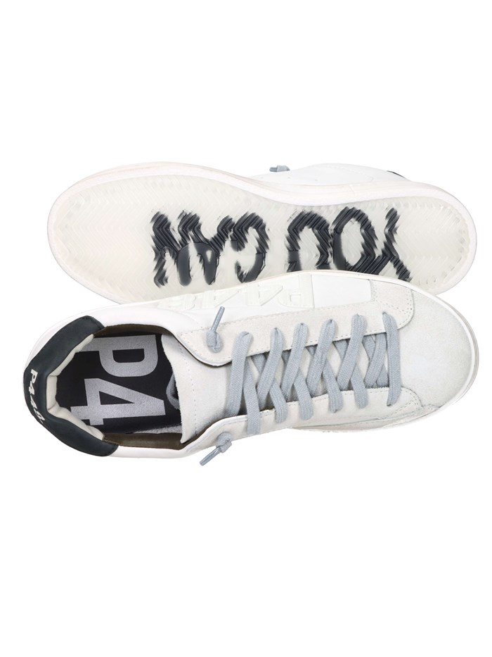SNEAKERS BASSA S23JHON-M BIANCO