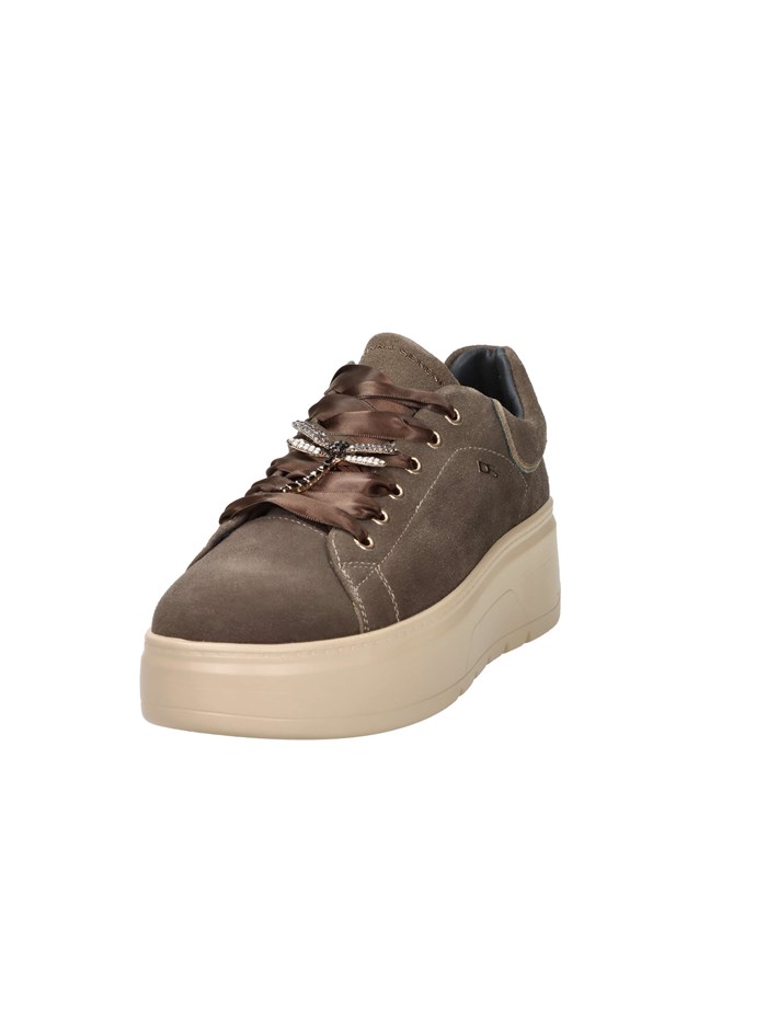 SNEAKERS BASSA 675885DP MARRONE