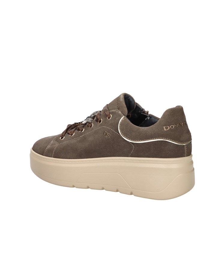 SNEAKERS BASSA 675885DP MARRONE
