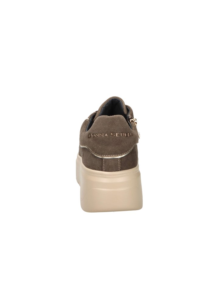 SNEAKERS BASSA 675885DP MARRONE