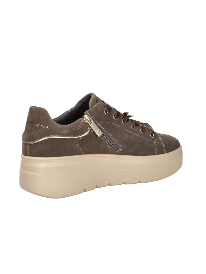 SNEAKERS BASSA 675885DP MARRONE