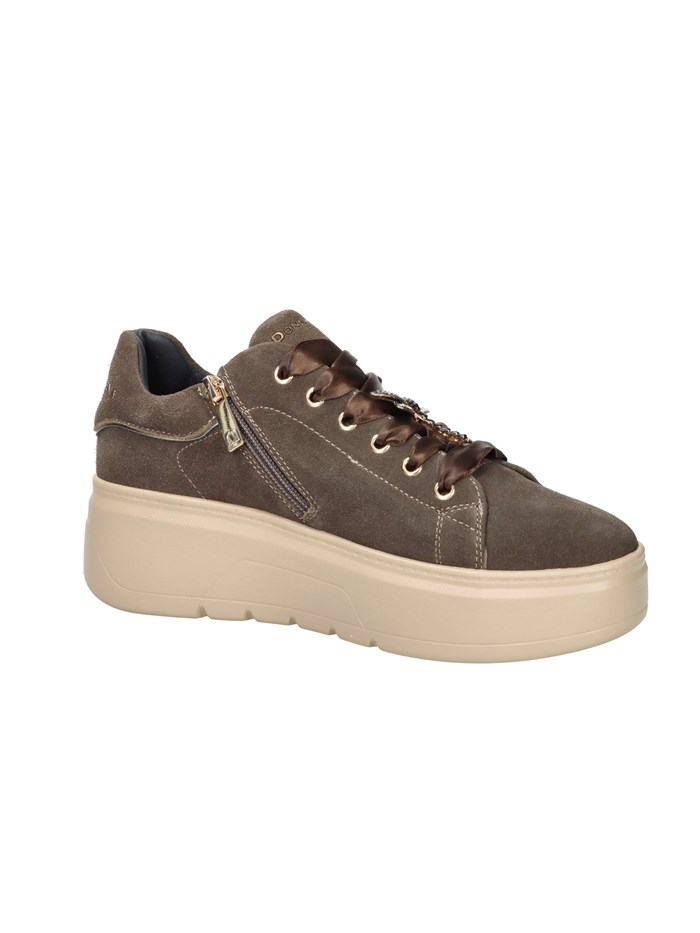 SNEAKERS BASSA 675885DP MARRONE