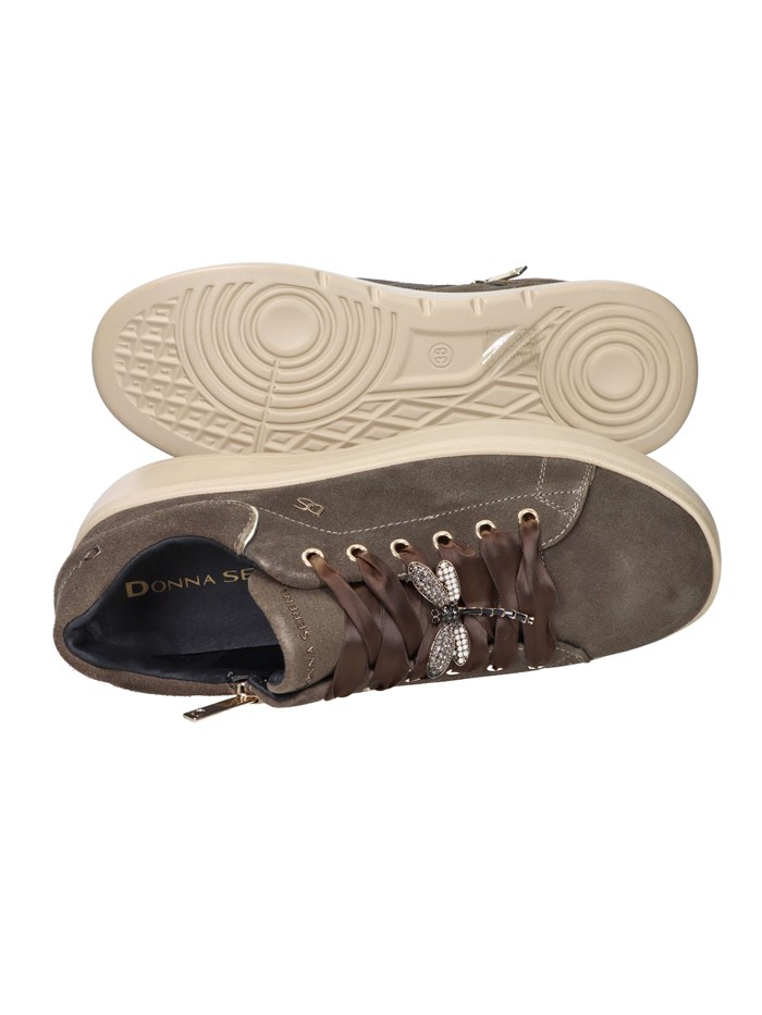 SNEAKERS BASSA 675885DP MARRONE