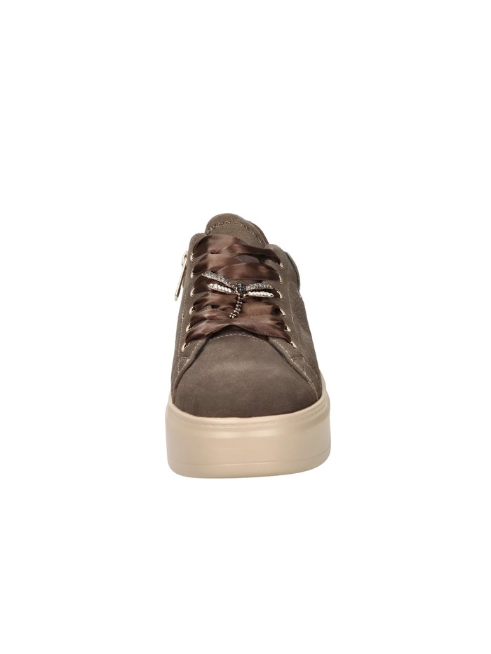 SNEAKERS BASSA 675885DP MARRONE