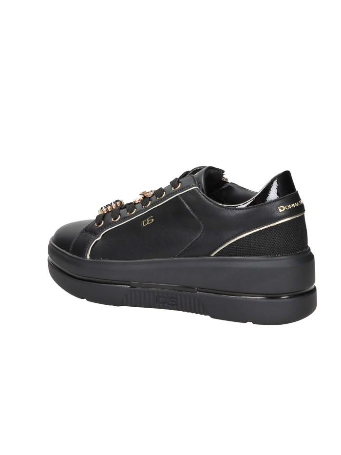 SNEAKERS BASSA 185722DM NERO