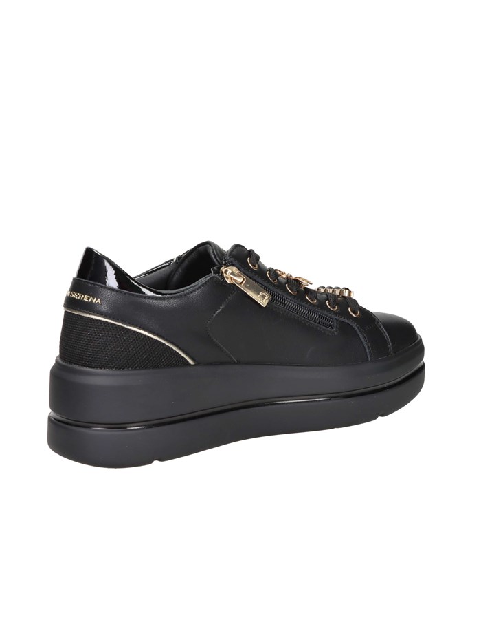 SNEAKERS BASSA 185722DM NERO