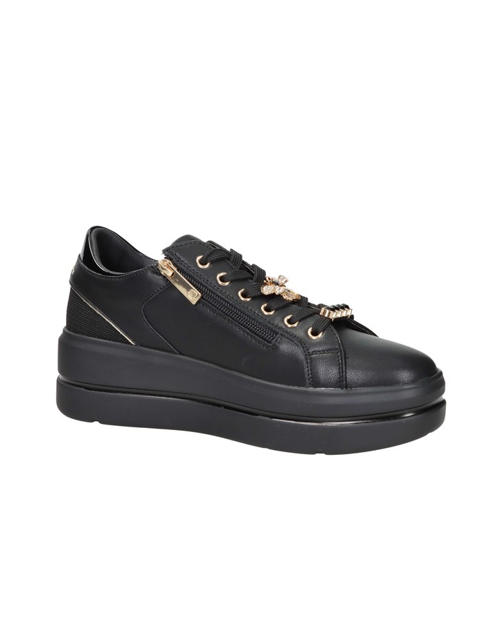SNEAKERS BASSA 185722DM NERO