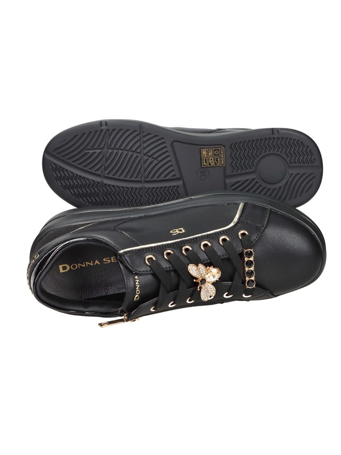 SNEAKERS BASSA 185722DM NERO