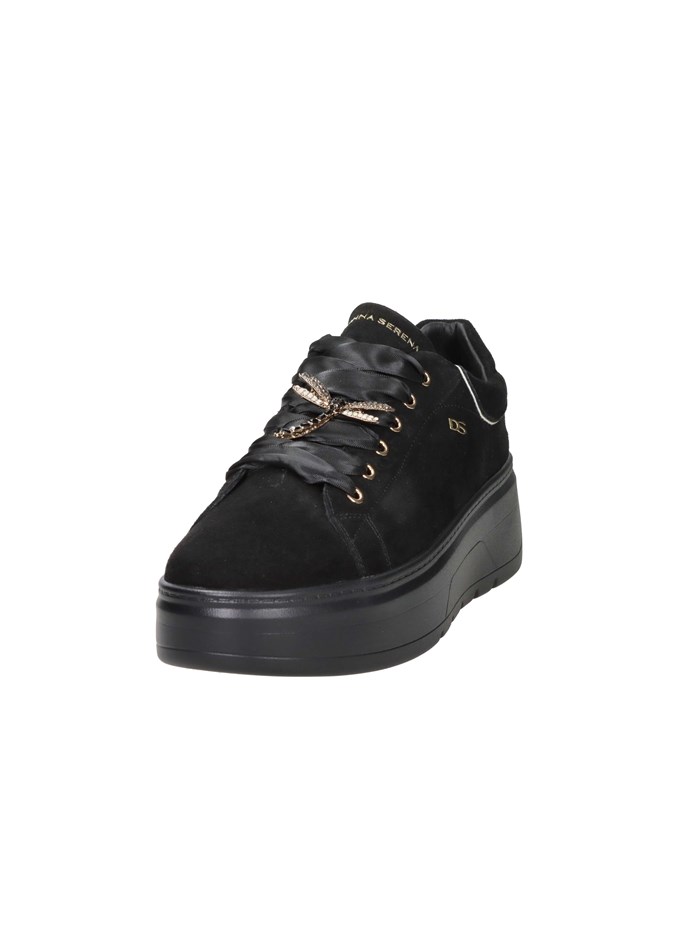 SNEAKERS BASSA 675885DP NERO