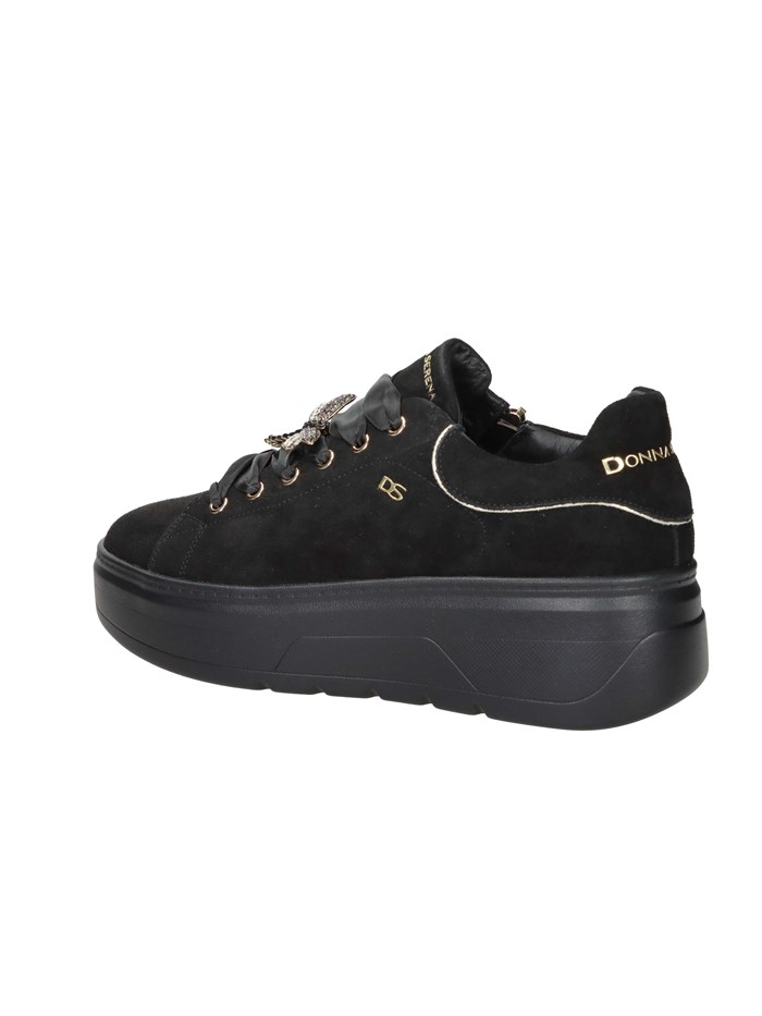 SNEAKERS BASSA 675885DP NERO
