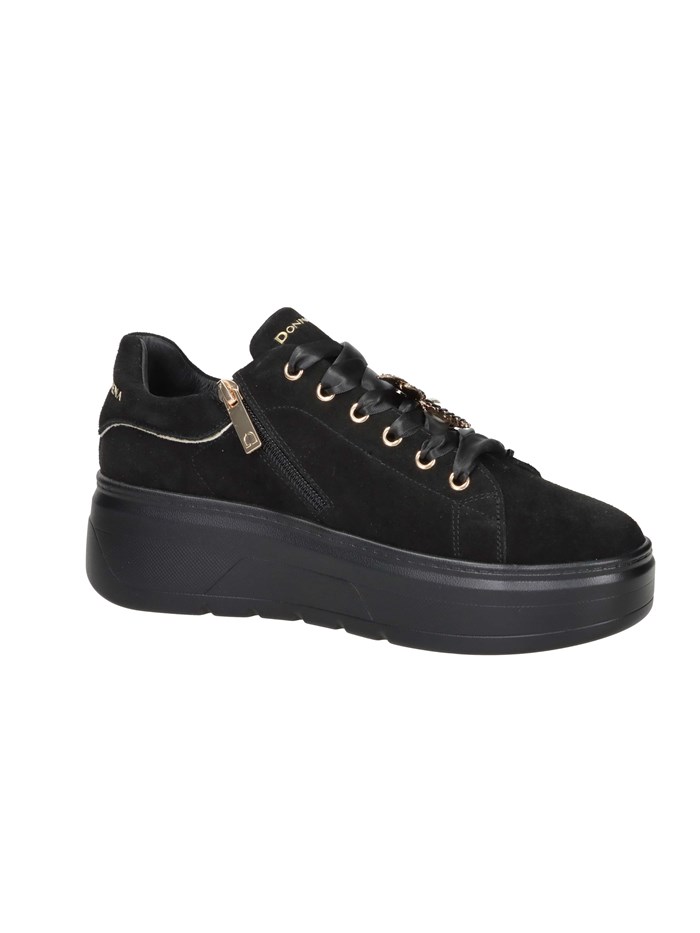 SNEAKERS BASSA 675885DP NERO