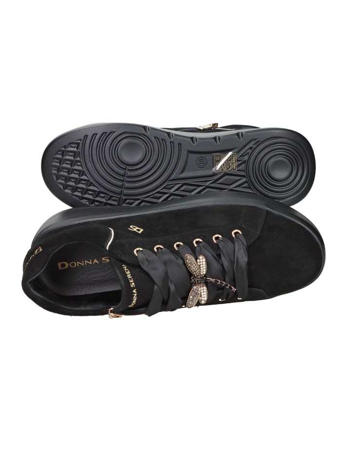 SNEAKERS BASSA 675885DP NERO