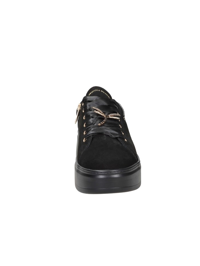 SNEAKERS BASSA 675885DP NERO