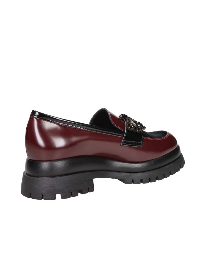 MOCASSINO 2P5775DS NERO/BORDEAUX