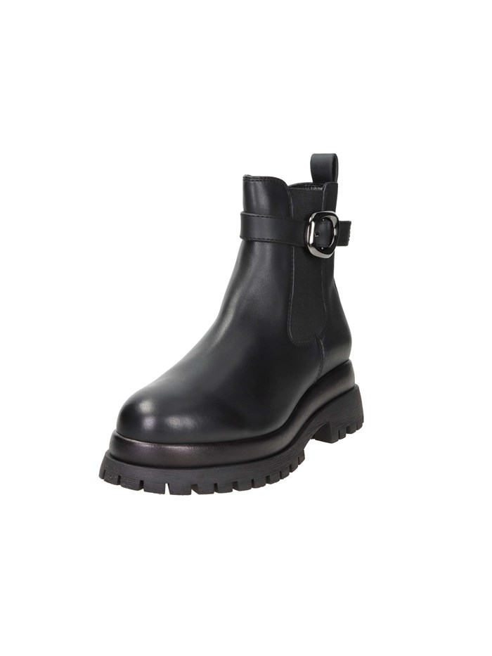 STIVALETTI BASSI 3D5780DP NERO