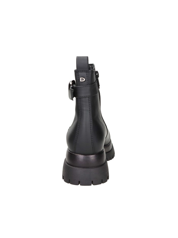 STIVALETTI BASSI 3D5780DP NERO