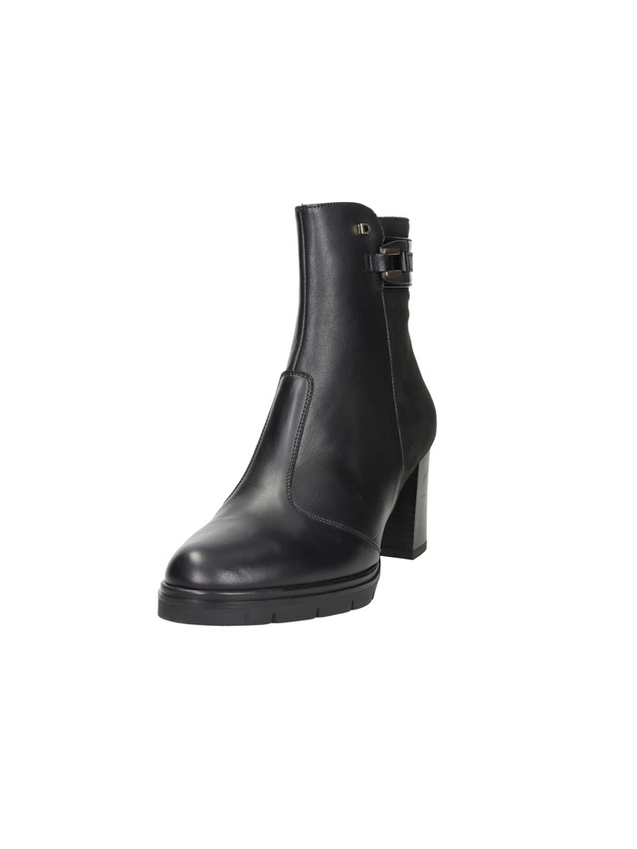 STIVALETTI TACCO 525865DM NERO