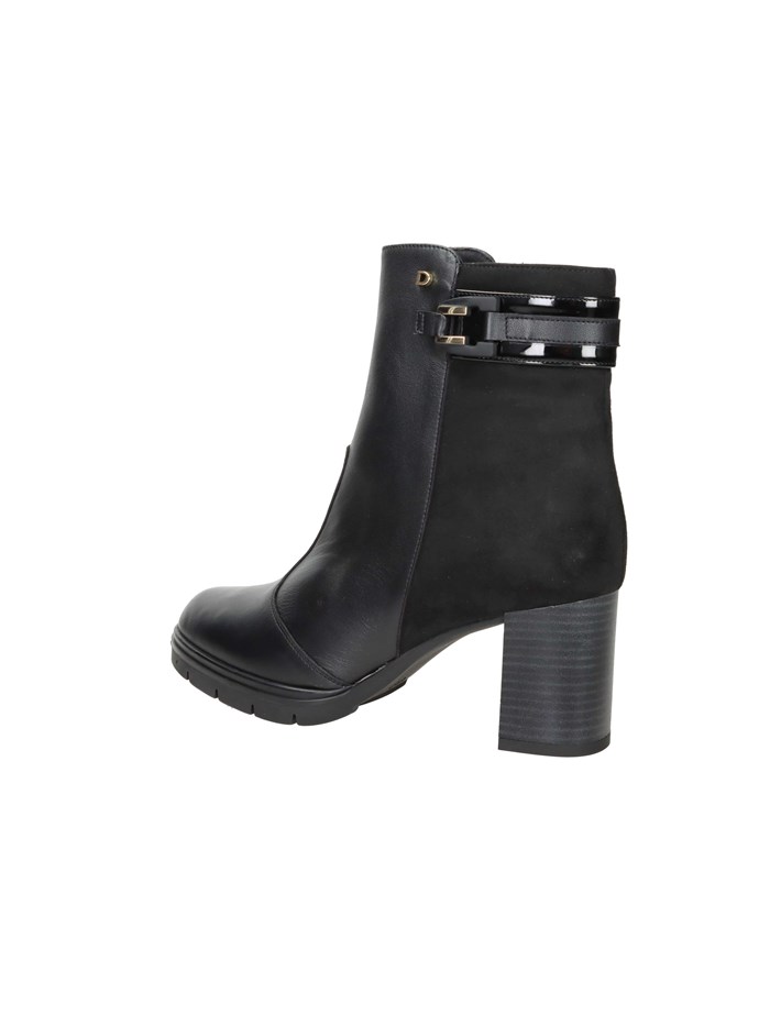 STIVALETTI TACCO 525865DM NERO