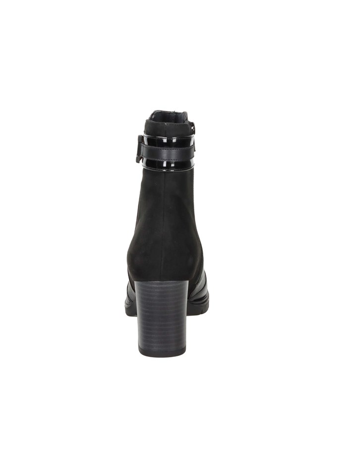 STIVALETTI TACCO 525865DM NERO