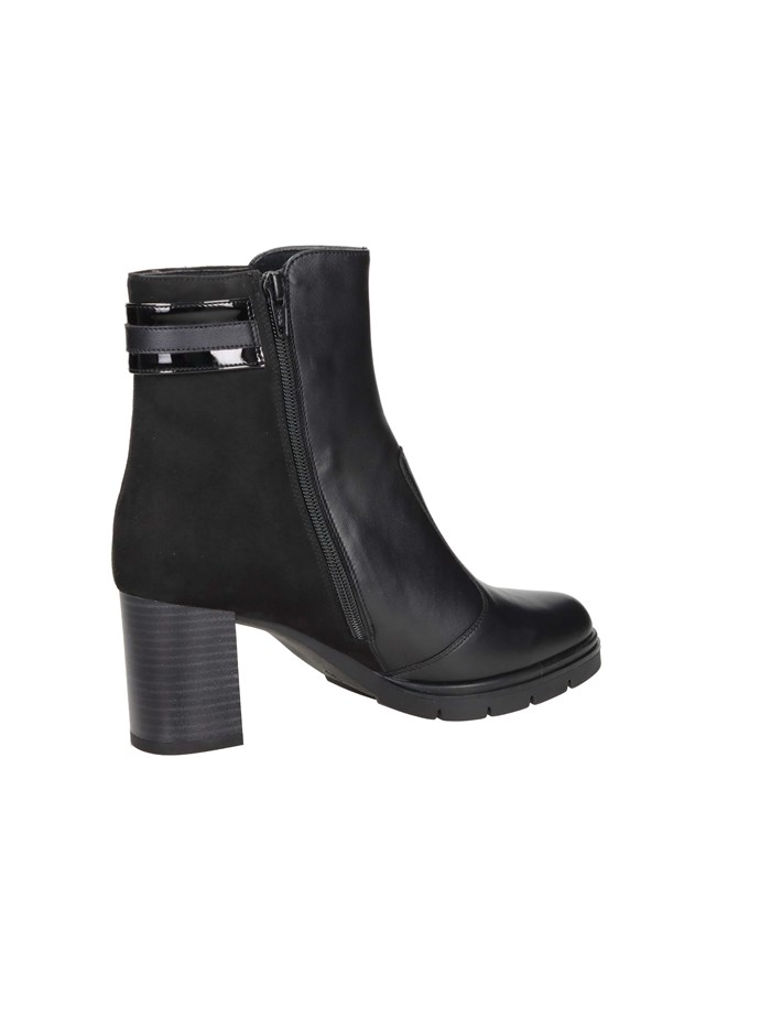 STIVALETTI TACCO 525865DM NERO