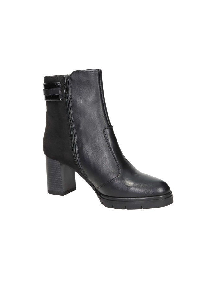 STIVALETTI TACCO 525865DM NERO