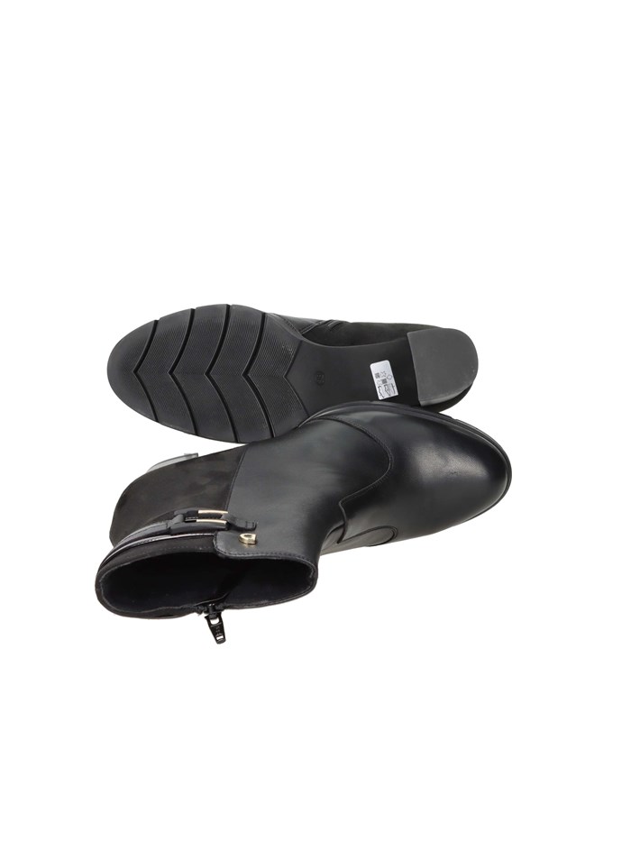 STIVALETTI TACCO 525865DM NERO