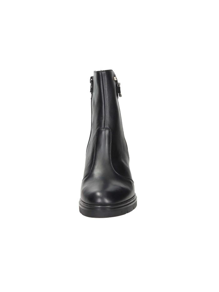STIVALETTI TACCO 525865DM NERO