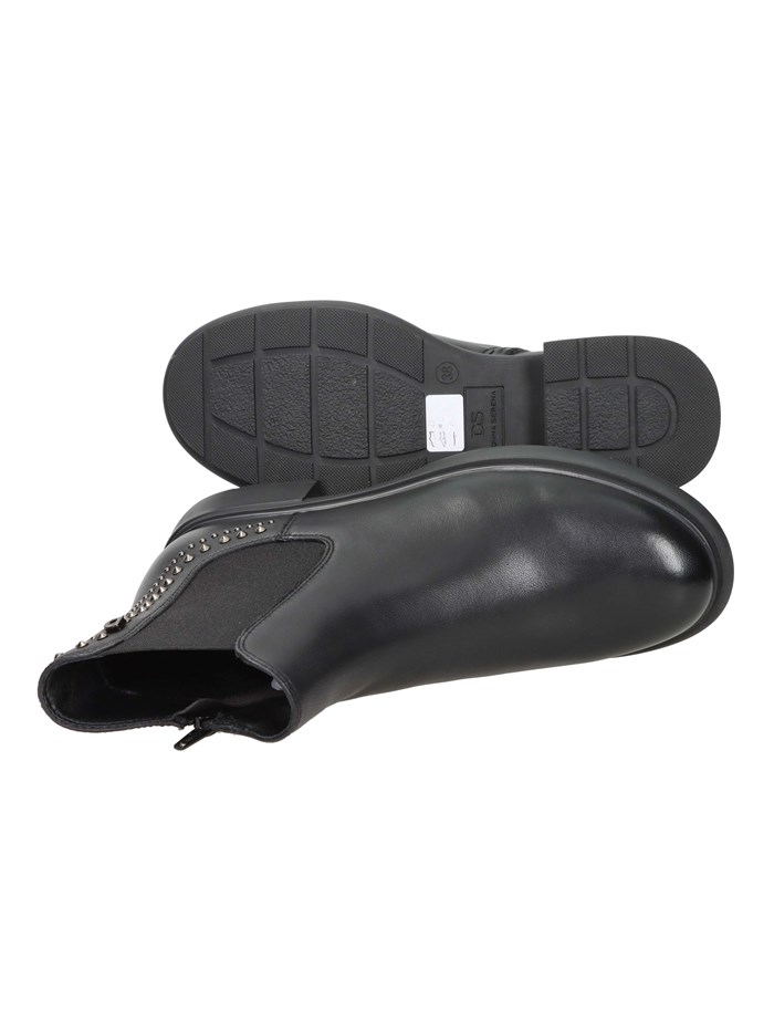 STIVALETTI BASSI 8M5881DP NERO