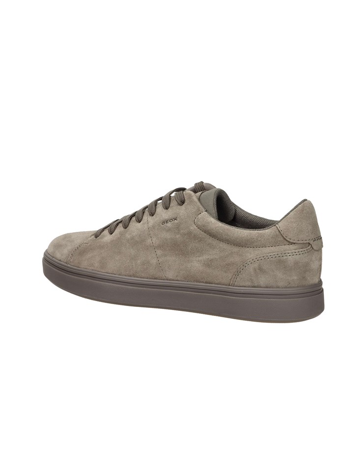 SNEAKERS BASSA U55LDA 00022 TAUPE