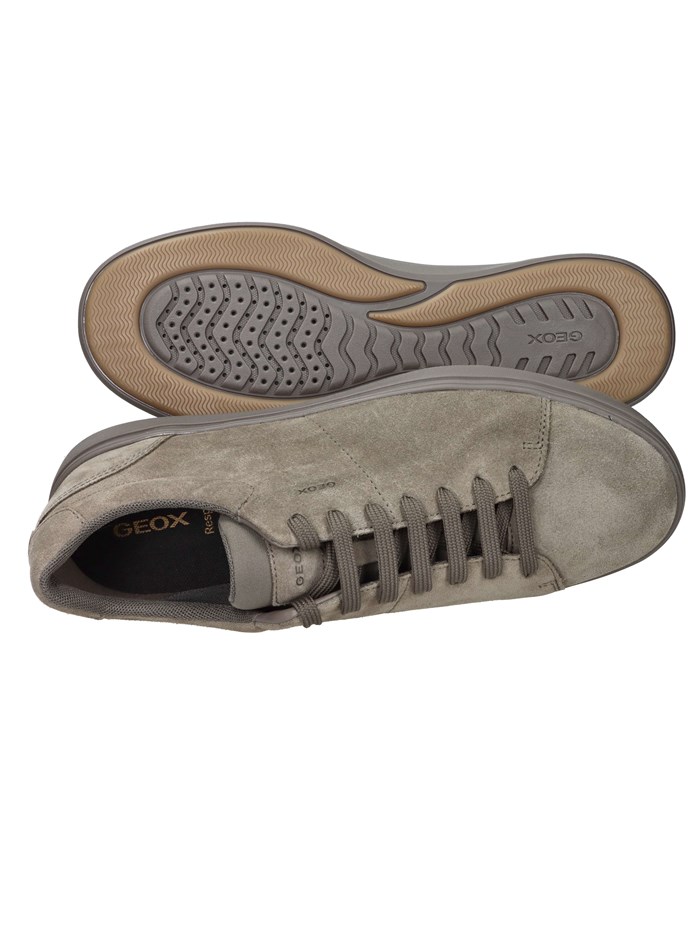 SNEAKERS BASSA U55LDA 00022 TAUPE