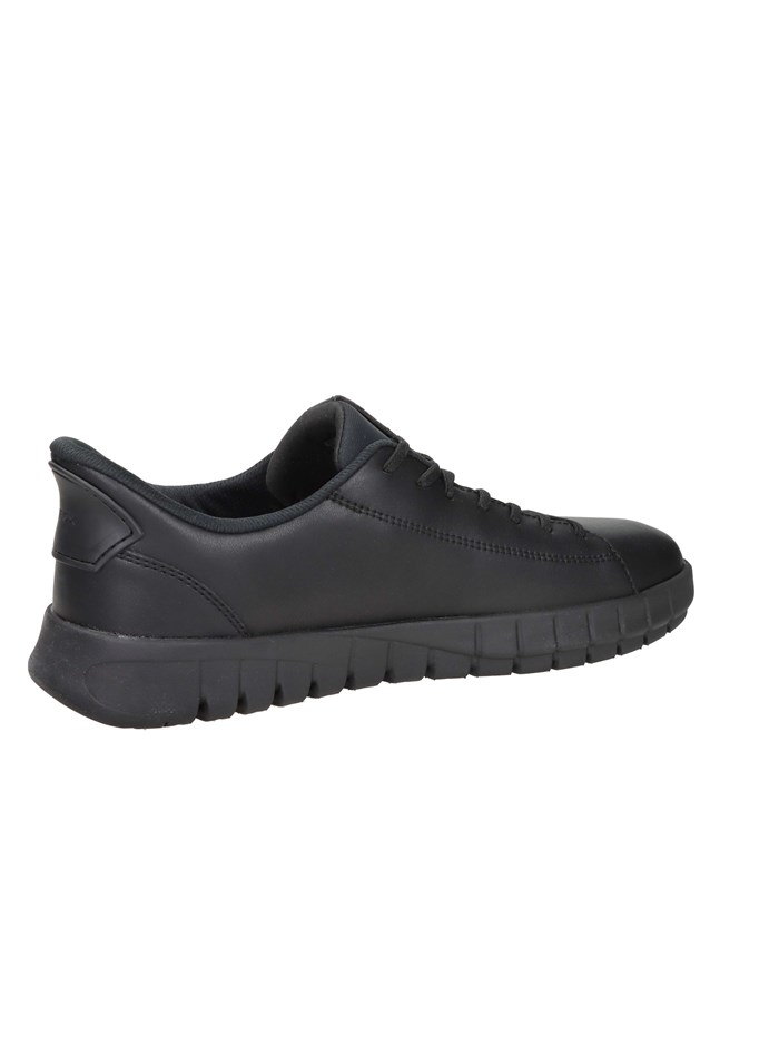 SLIP-ON U56MAA 0009B NERO