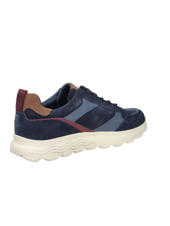 SNEAKERS BASSA U56BYA 022EK BLU