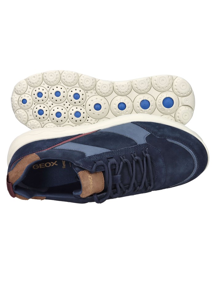 SNEAKERS BASSA U56BYA 022EK BLU