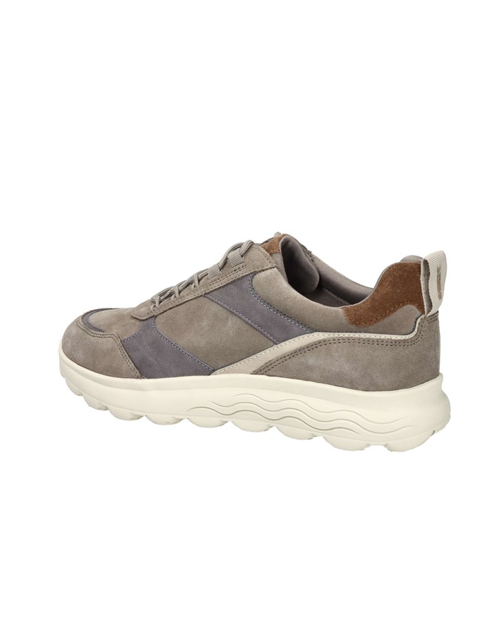 SNEAKERS BASSA U56BYA 022EK TAUPE